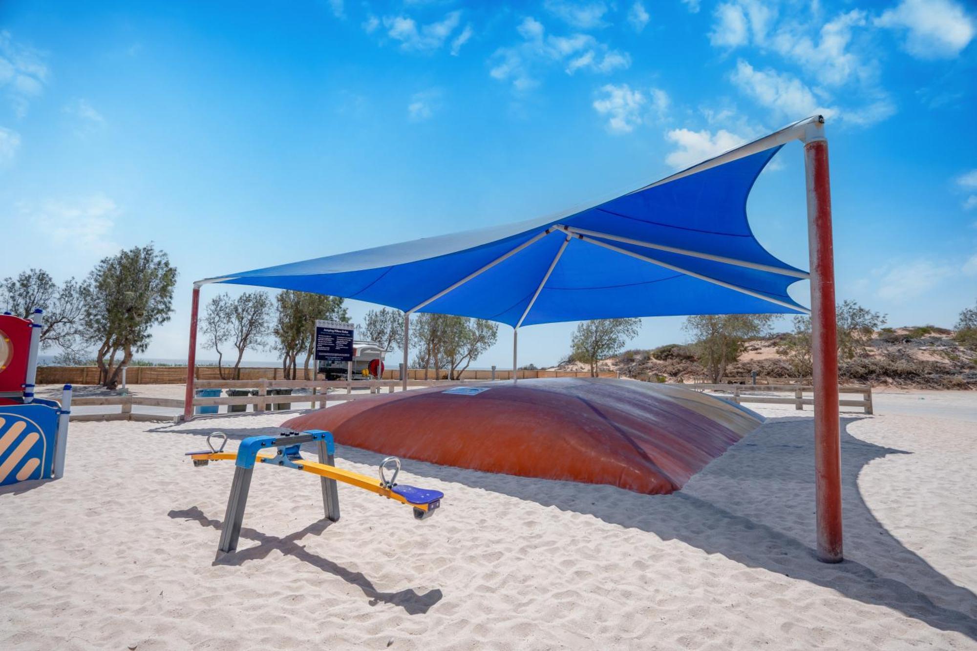 Tasman Holiday Parks - Denham Seaside 外观 照片