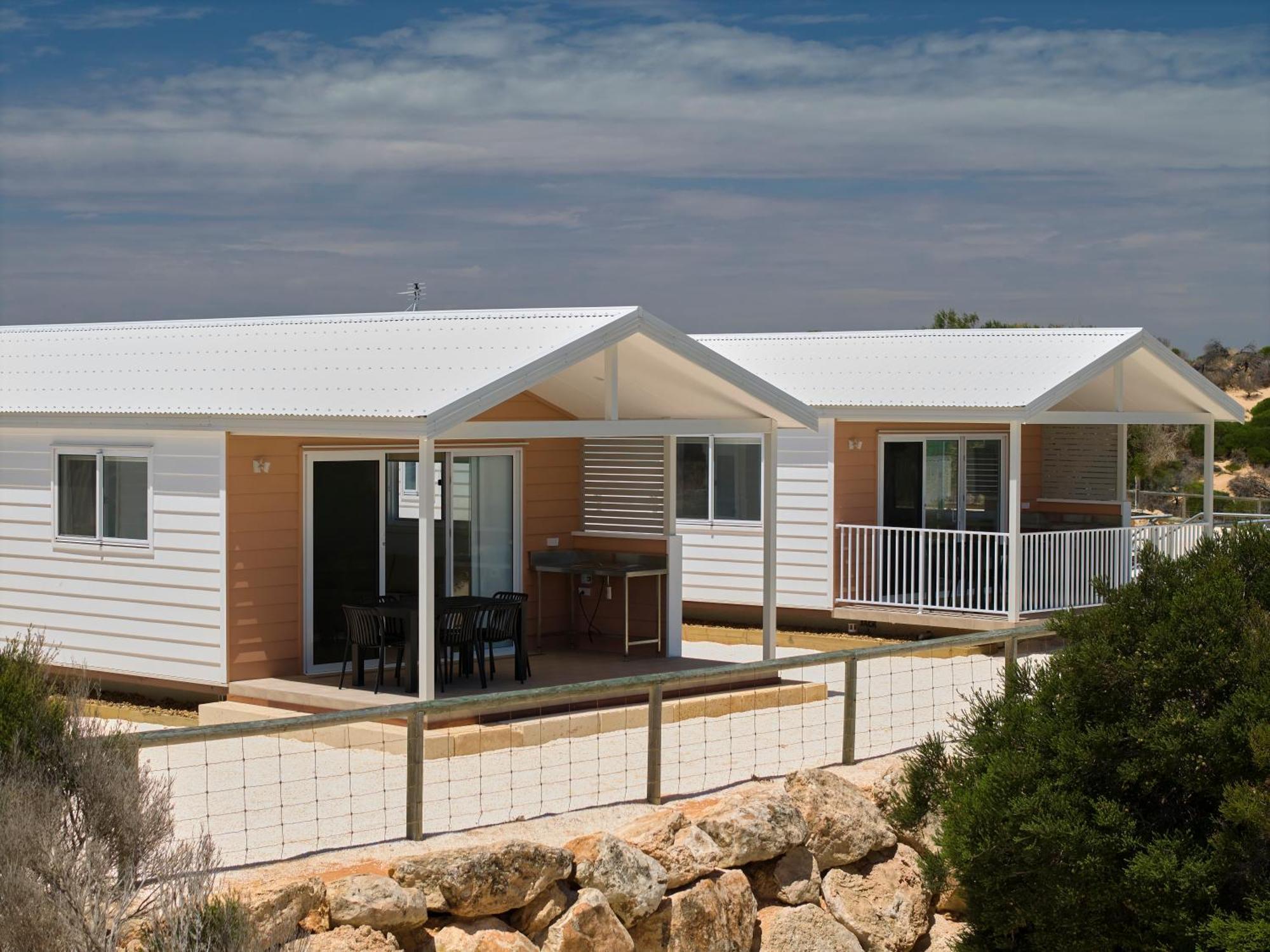 Tasman Holiday Parks - Denham Seaside 外观 照片